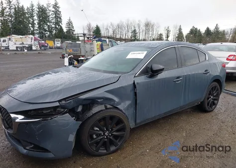 2024 Mazda Mazda3 2.5 S Carbon Edition from USA, damaged, VIN 3MZBPBCM8RM416190